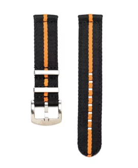 two-piece-nylon-strap-black-orange-stripe-wb-original