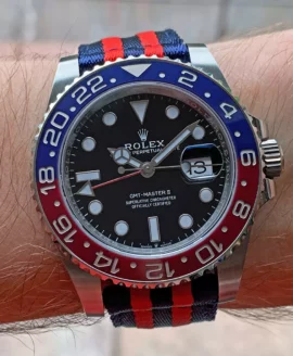 two-piece-nylon-strap-blue-red-wb-original-rolex-pepsi-wristshot