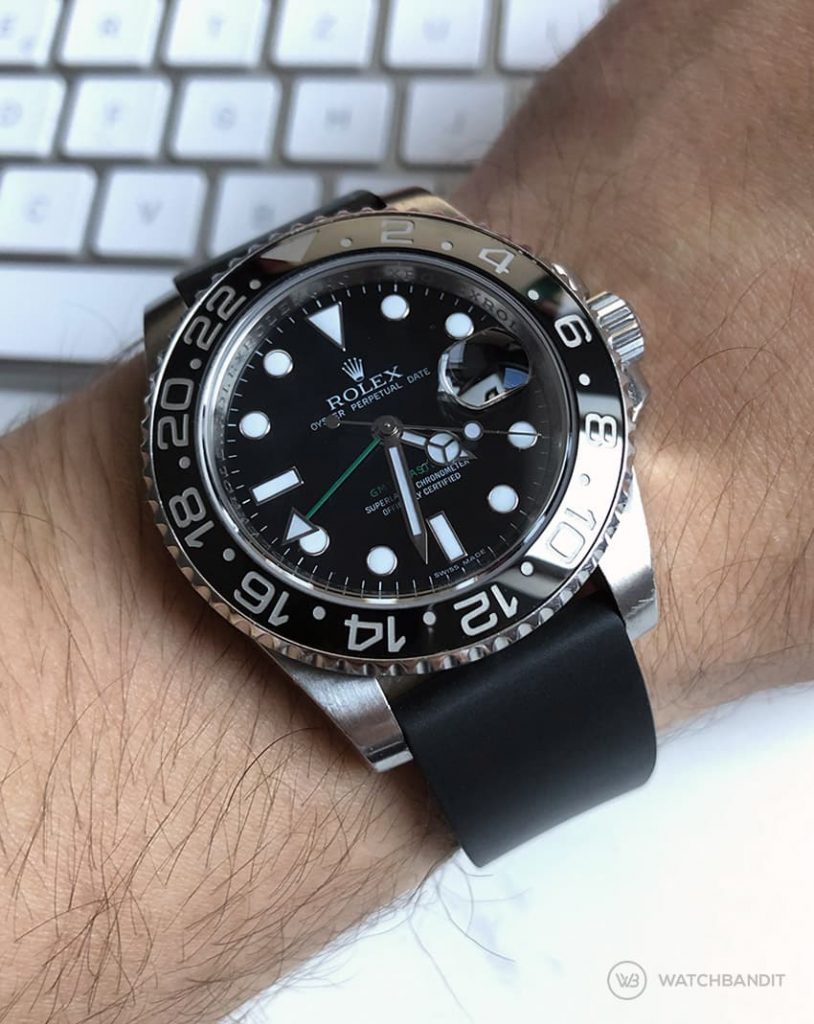 Rolex GMT-Master II Armband Ratgeber Von WatchBandit - WatchBandit