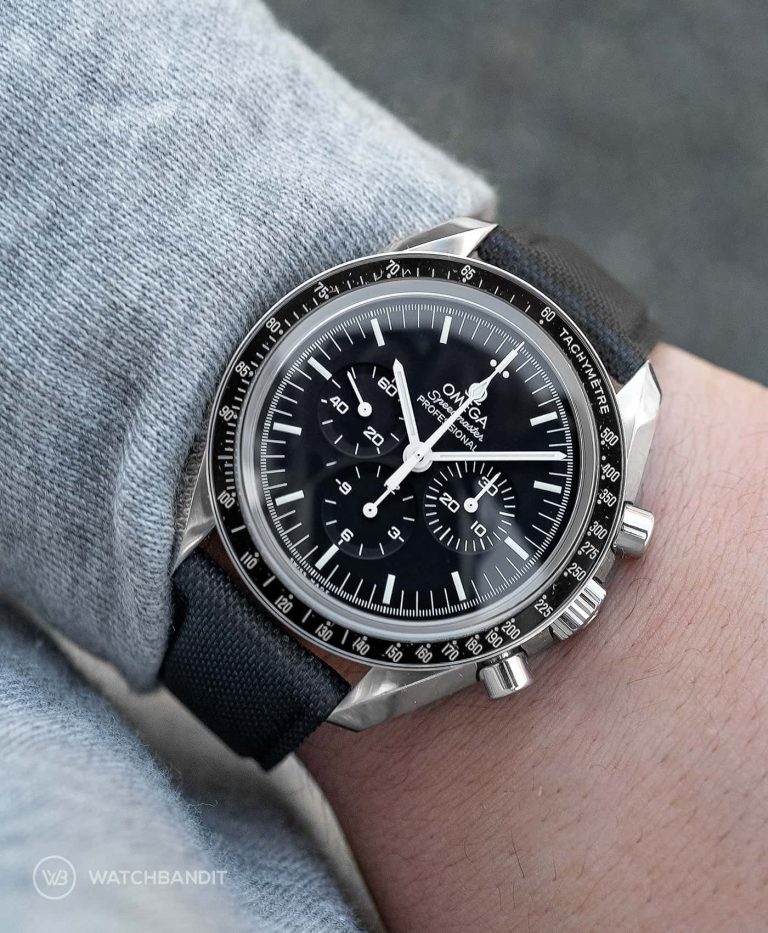 omega speedmaster nylon strap