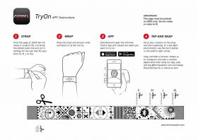 Formex Try-On App Anleitung Englisch