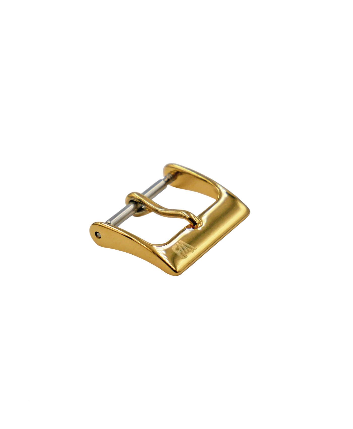 Gold Buckle for watch leather strap Watchbandit