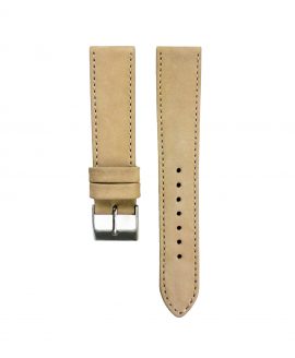 Pebro Premium Calfskin Watch Strap Terracotta/Tanned No 190