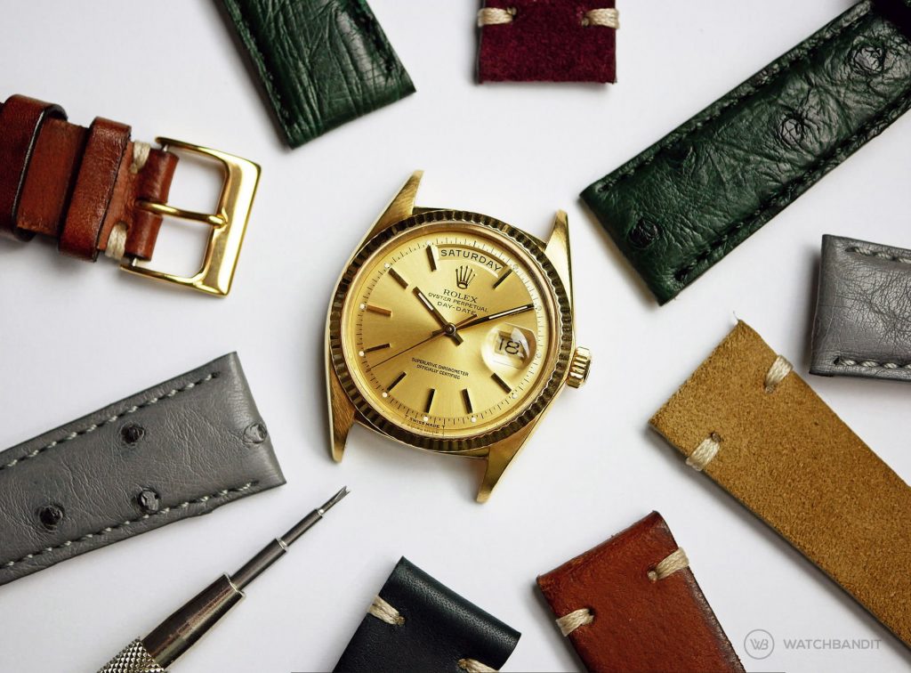 Rolex Day-Date Uhrenarmband-Ratgeber Titelbild