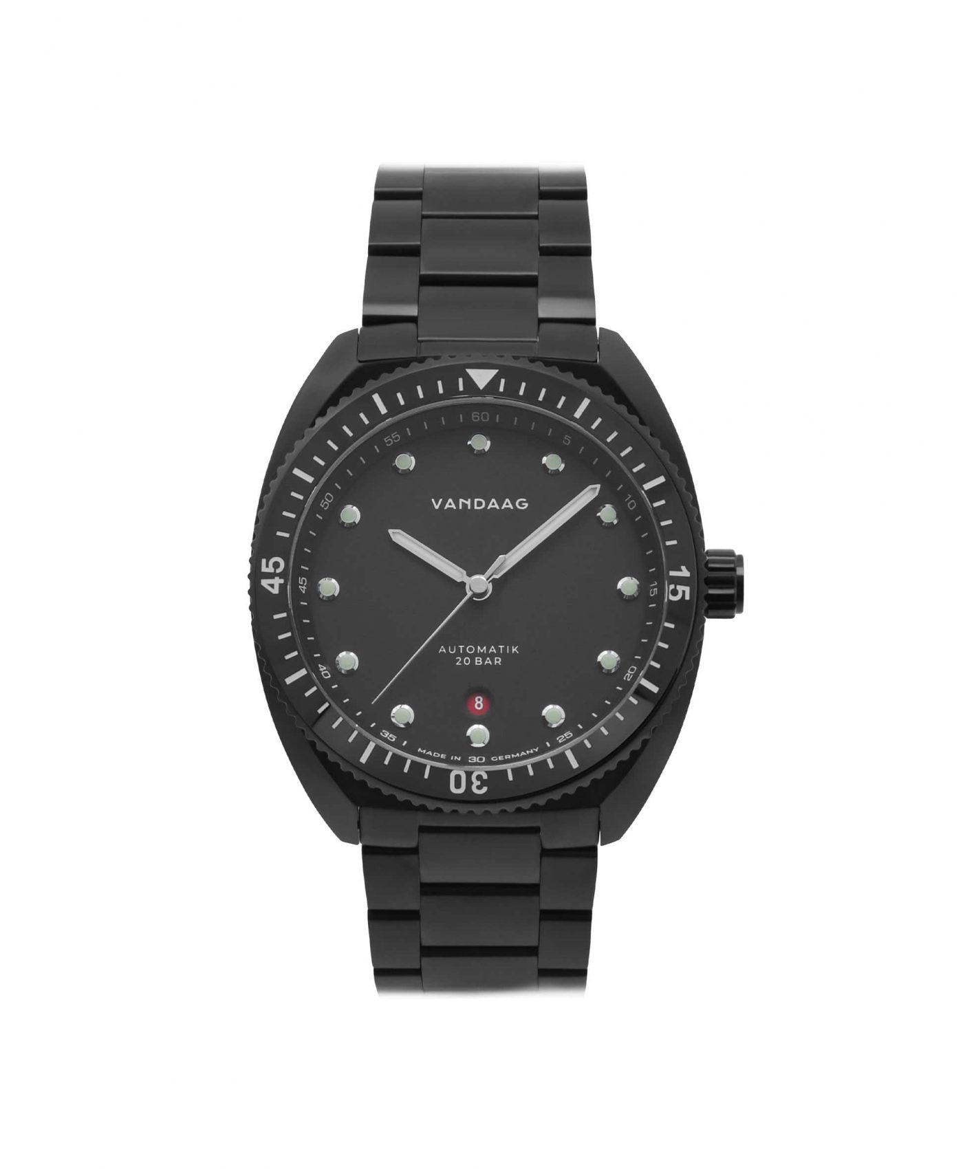 Vandaag Tiefsee Automatic Black pvd front