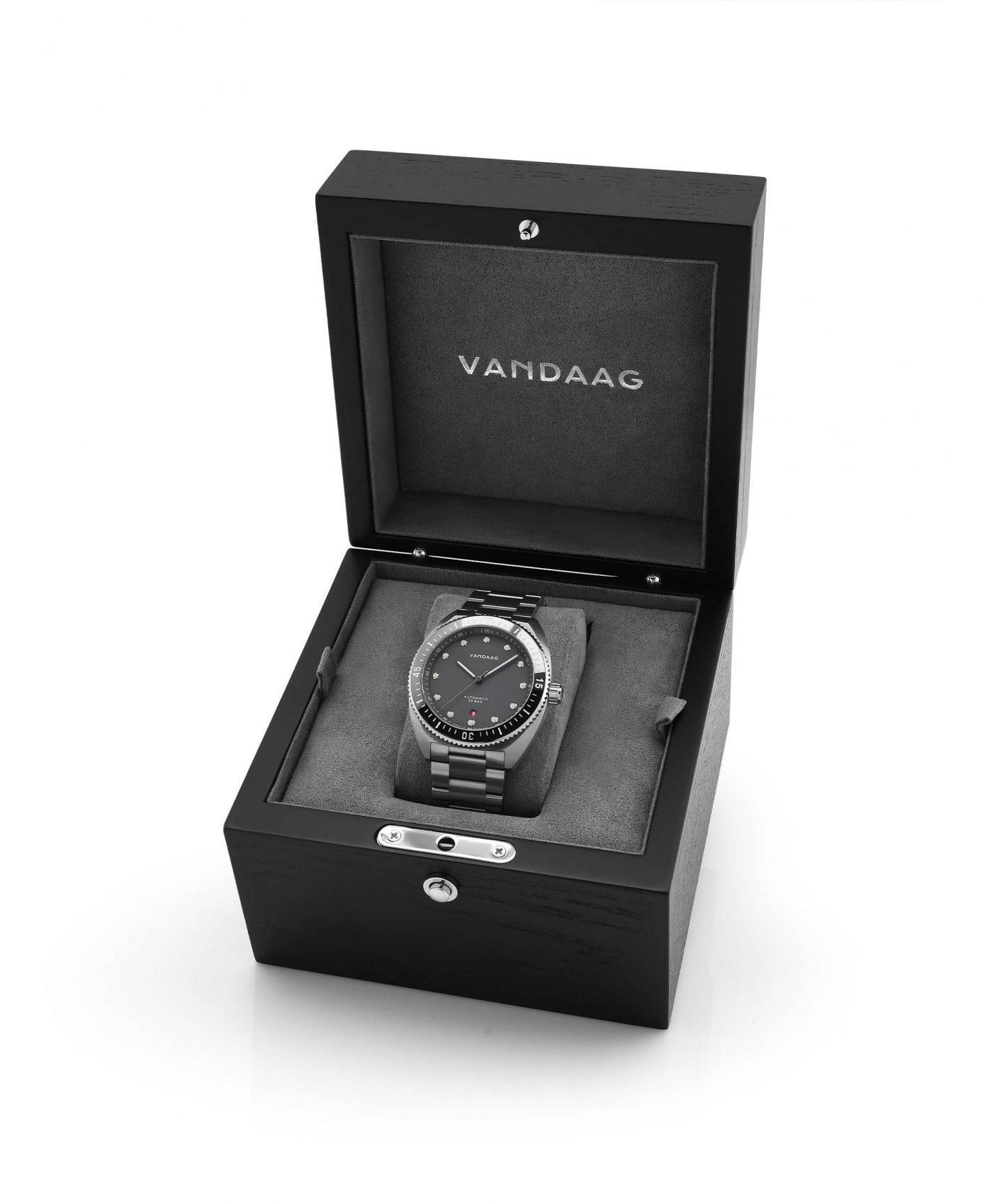 Vandaag Tiefsee Automatic Grey Box