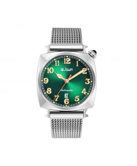 LJ-HR-004 green sunray dial Front