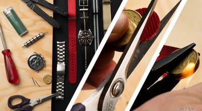 How to shorten and customize a NATO strap featured picture