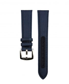 Premium Sailcloth watch strap dark blue WB Original front