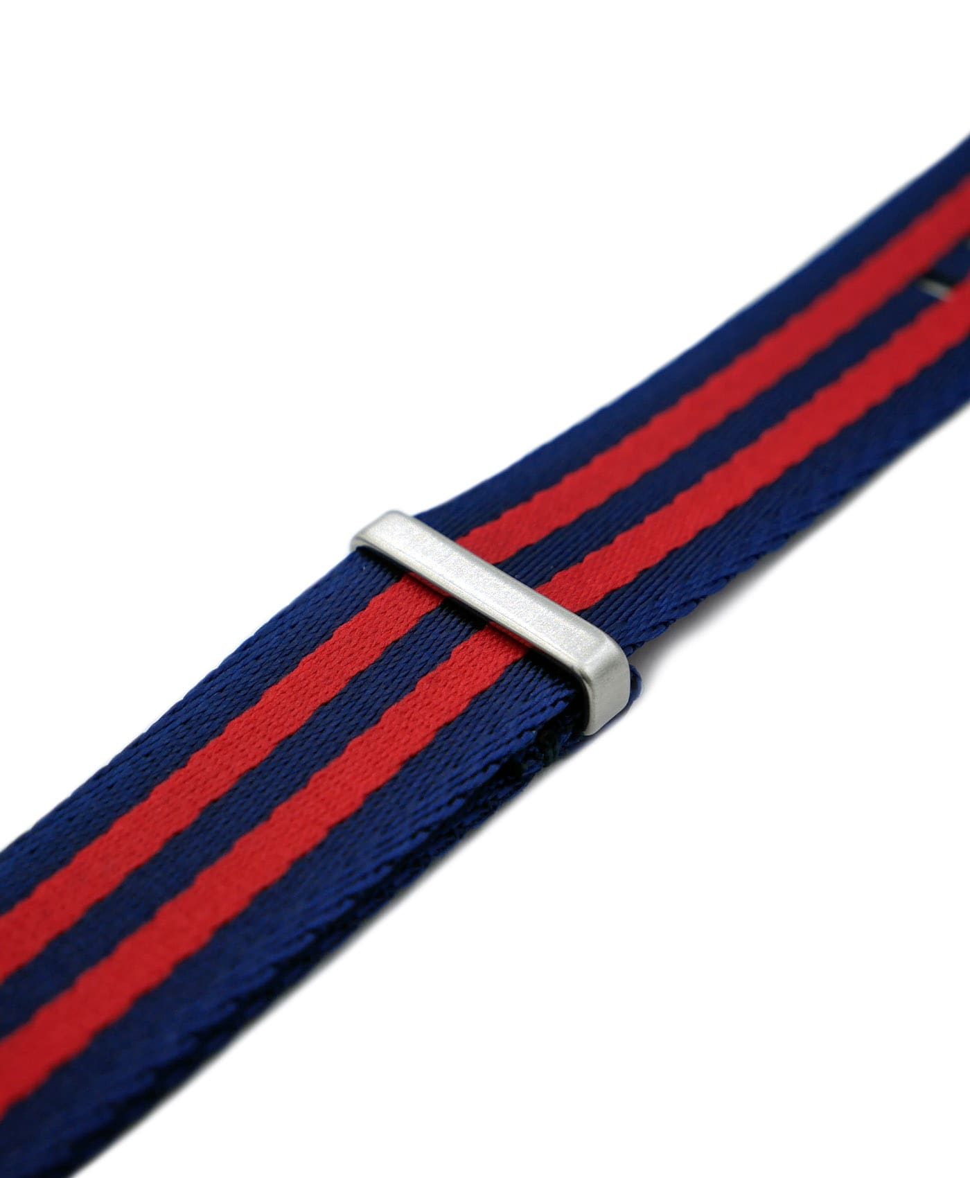 WB_premium_Nato-straps brushed_red blue striped_brushed hardware