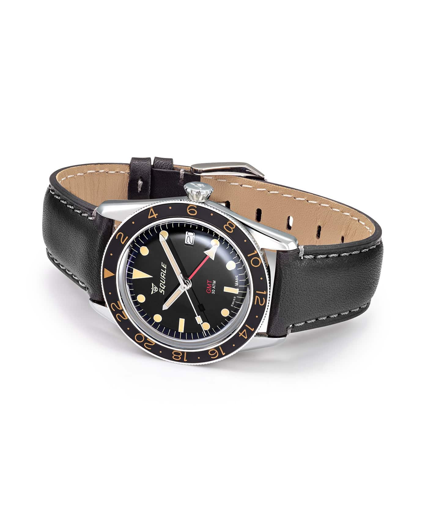 Squale SUB-39 GMT side