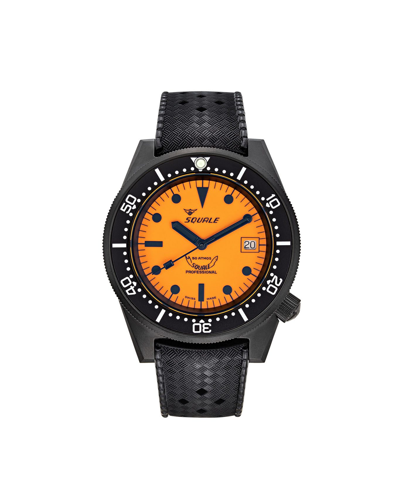 Squale LUMINOSO ARANCIA PVD