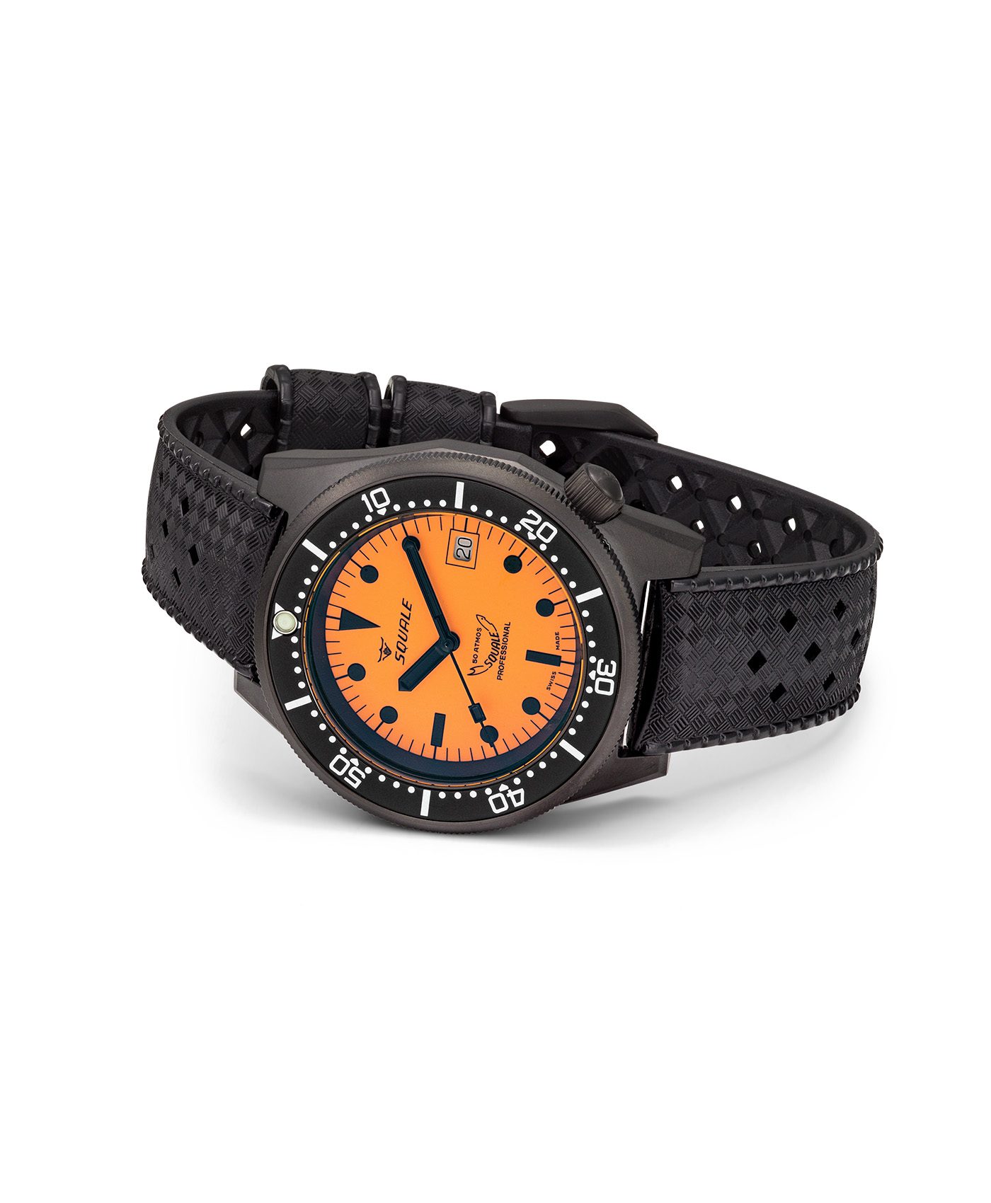 Squale LUMINOSO ARANCIA PVD-full