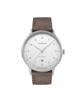 VANDAAG Primus Automatic steel-silver front