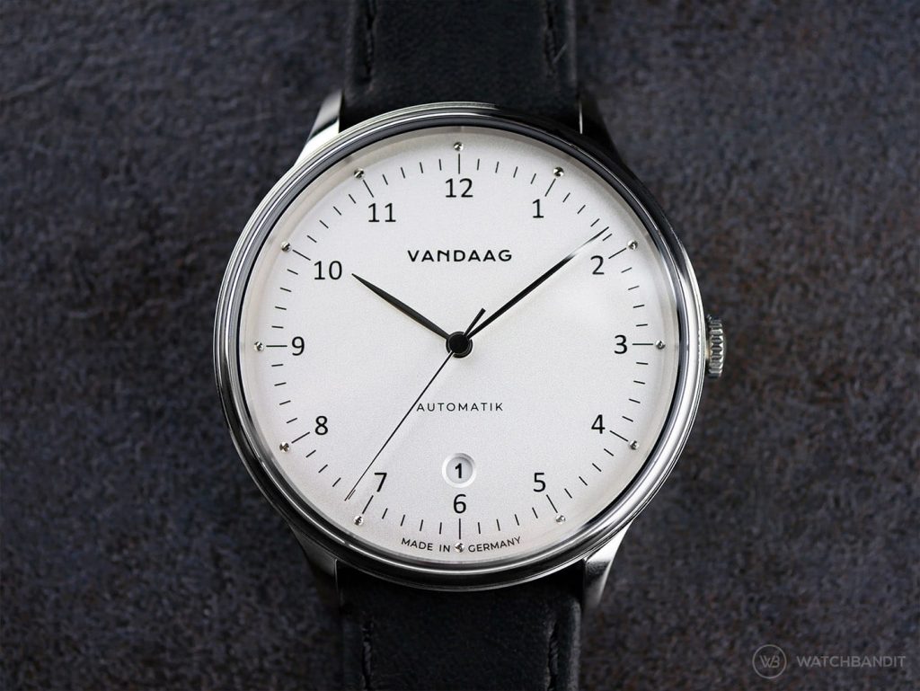 VANDAAG Primus silver dial 