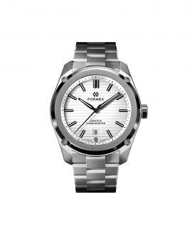 Formex - Essence ThirtyNine - Automatic Chronometer White dial