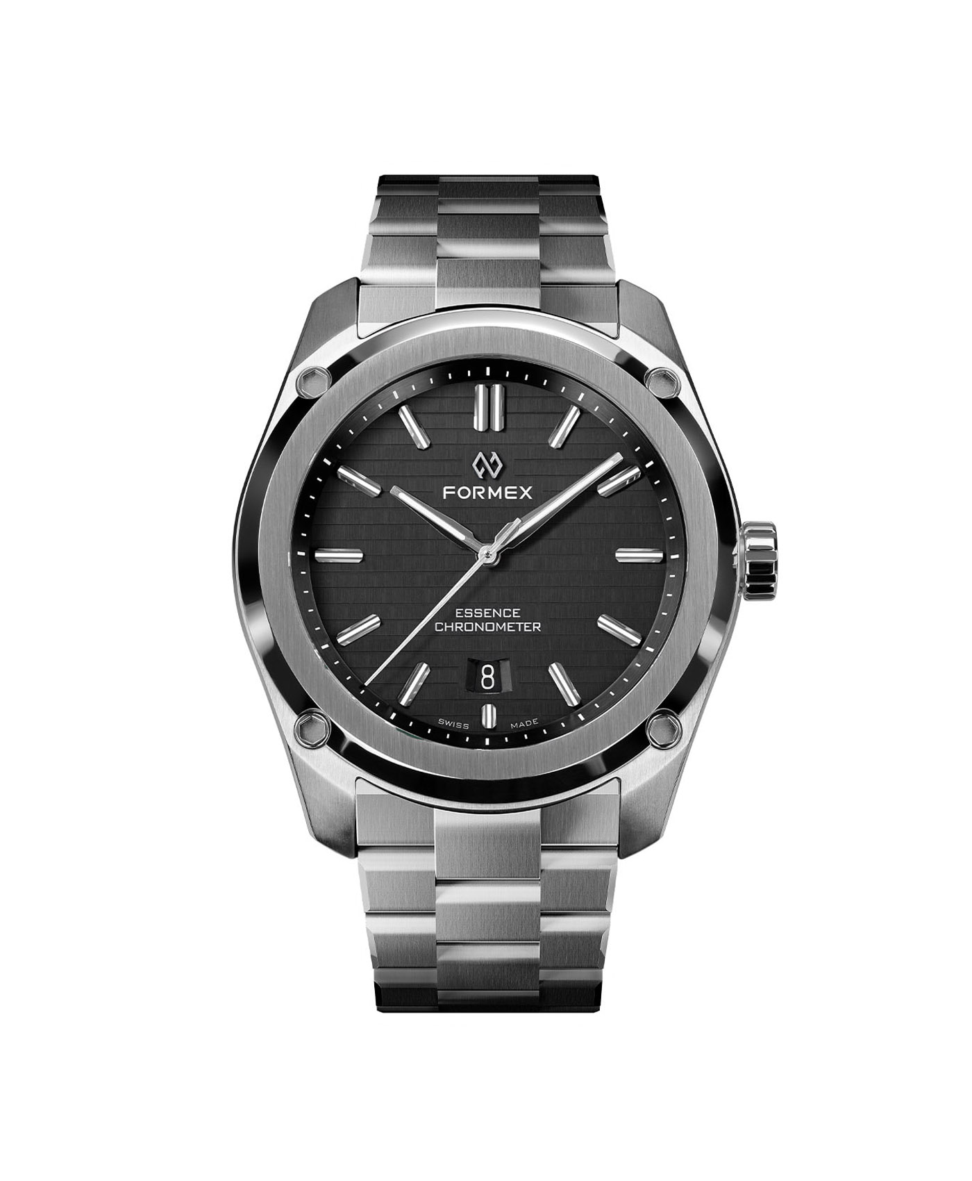 Formex – Essence FortyThree (43mm) Automatic Chronometer – Black Formex – Essence FortyThree (43mm) Automatic Chronometer – Black