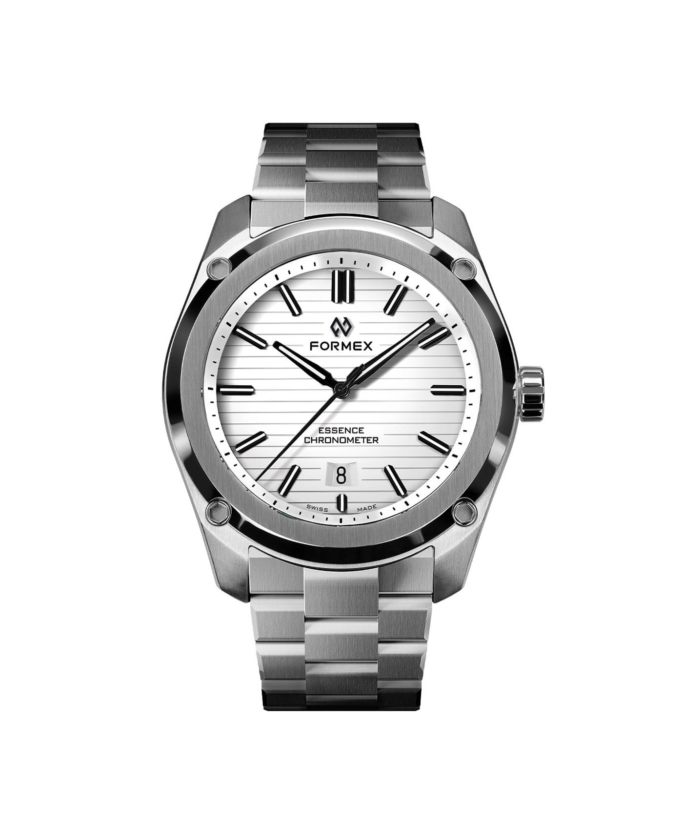 Formex – Essence FortyThree (43mm) Automatic Chronometer – White Formex – Essence FortyThree (43mm) Automatic Chronometer – White