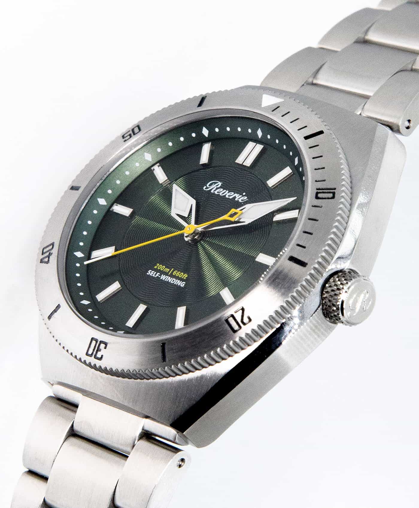 Reviere Diver Green