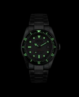 Out Of Order watches-Auto 2.0 Green_lume shot