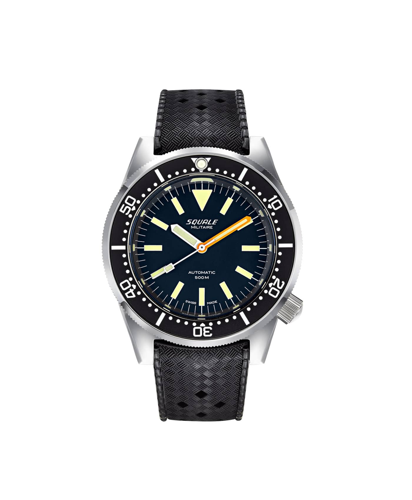 Squale 1521-026-A Militaire Polished_front