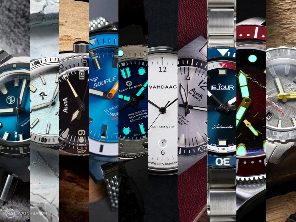 Top 10 Best Microbrand Dive Watches Guide