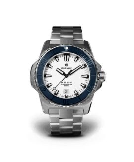 Formex - Reef - Automatic Chronometer COSC 300m_White Dial Blue Bezel