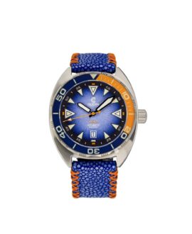 Ocean Crawler Core Diver - Textured Blue-Orange - Front