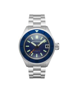 Spinnaker_PICCARD AUTOMATIC-DARK CERULEAN_front