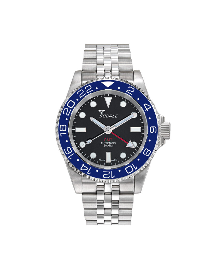 Squale 30 ATM GMT Blue Special Edition_Front