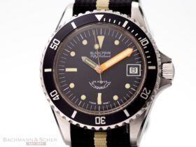 Vintage Blancpain Fifty Fathoms Squale, Picture: ©Bachmann & Scher GmbH / Watchandco GmbH