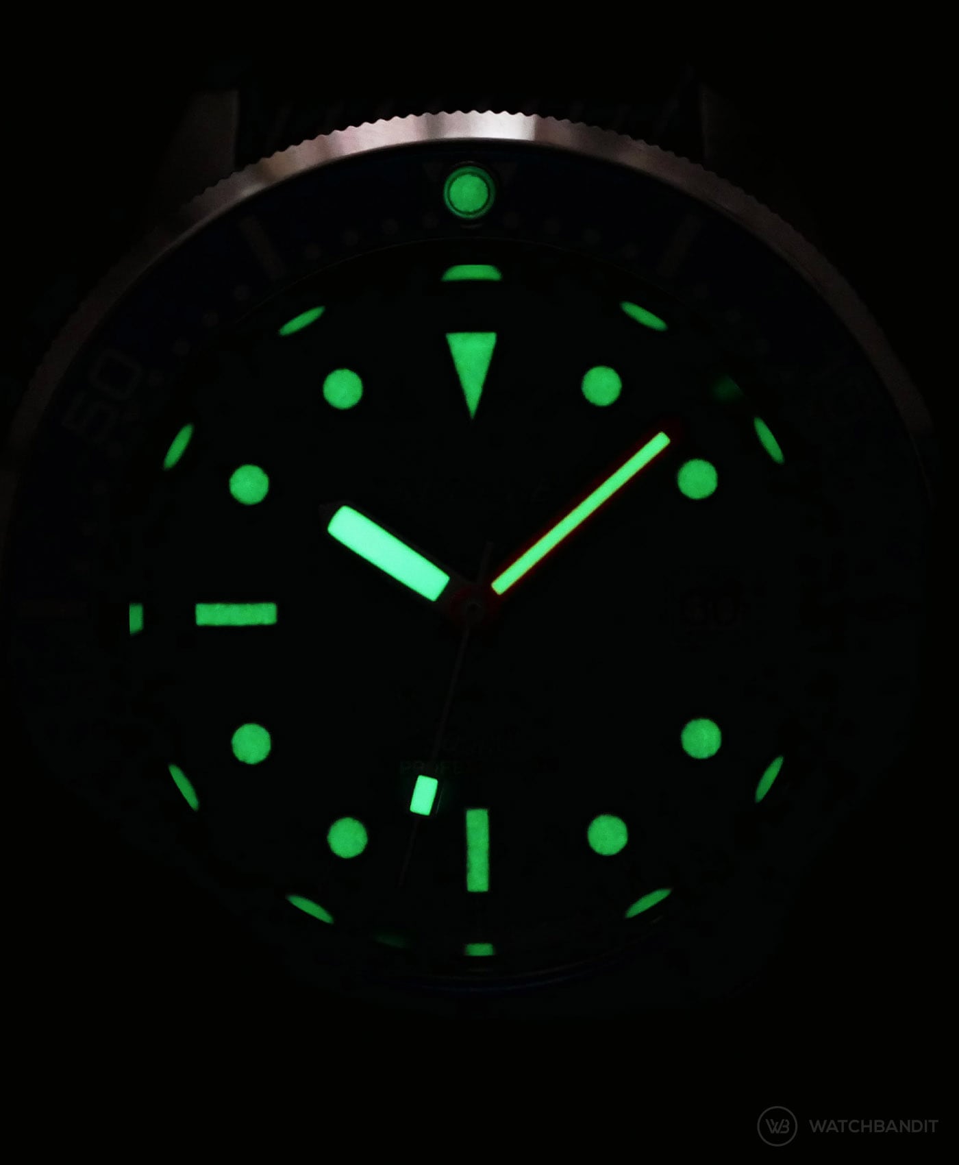 Squale - 1521 Series - 026A - Lume shot
