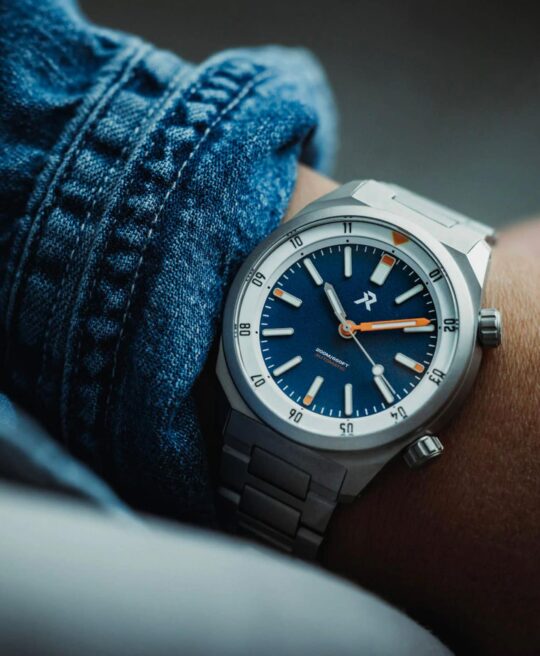 RZE Resolute SC 2022 Sky Blue Uhr WatchBandit