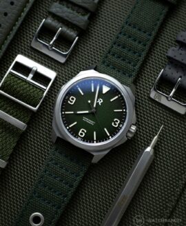 RZE Resolute-Forest Green-mood-watchbandit straps