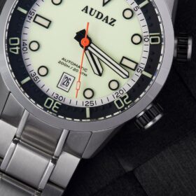 Audaz watches Full Lume Dial