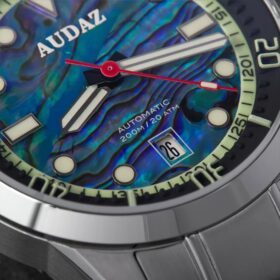 Audaz Watches-Abalone Dial