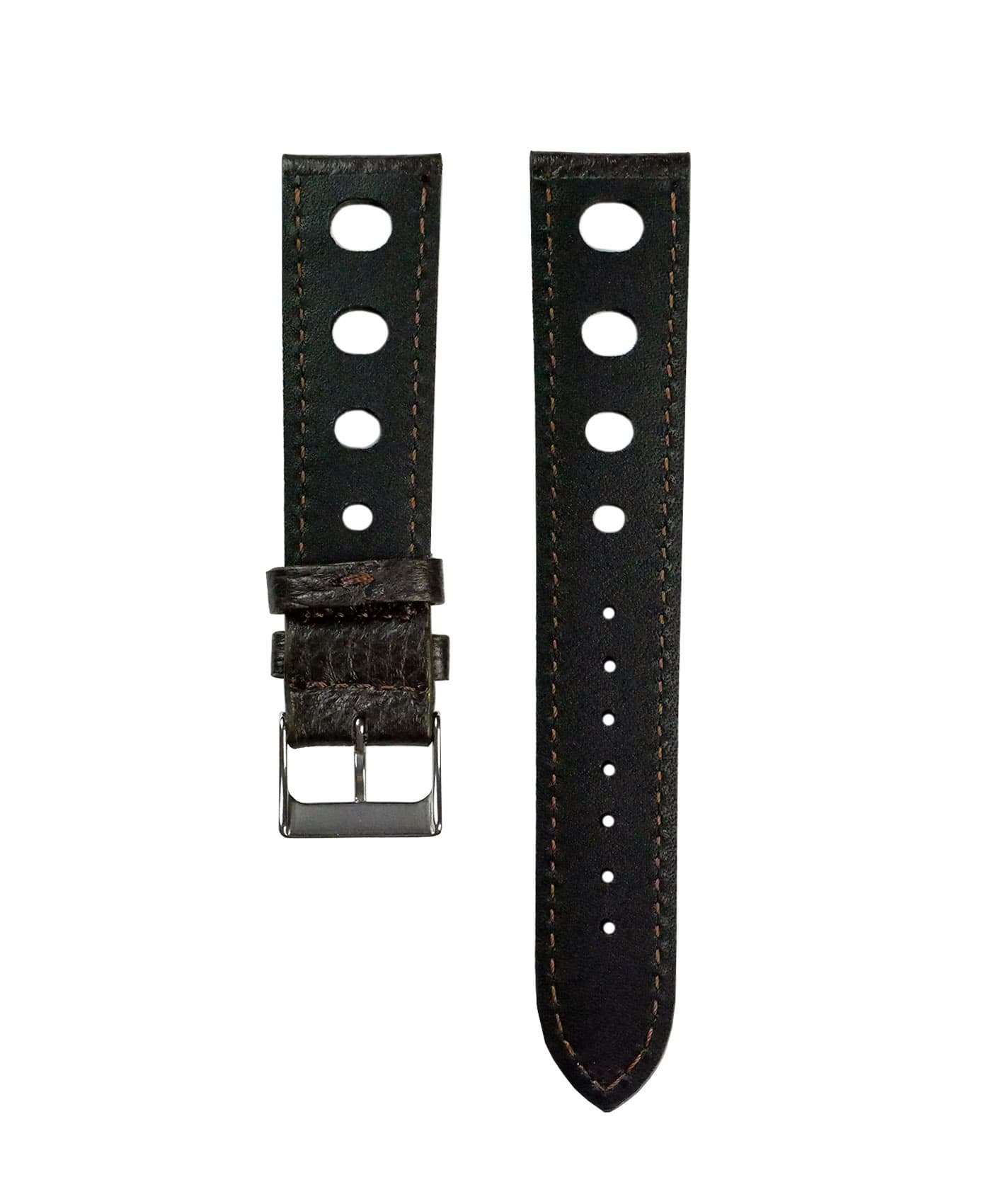 WB-classic-racing-leather-watch-strap-dark-brown-back