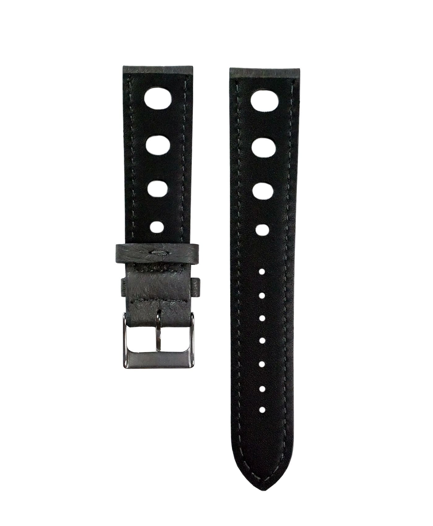 WB-classic-racing-leather-watch-strap-grey-back