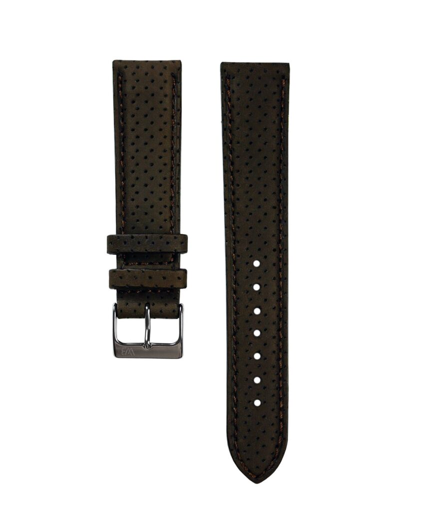 WB-perforated-nubuck-leather-watch-strap-dark-brown-min