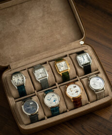 Delugs - Zip Box (Eight) - Brown Light Brown-watches