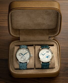 Delugs - Zip Box (Two) - Brown Light Brown-watches-min