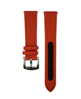 Premium Sailcloth-watch strap-orange-WB Original-front-min