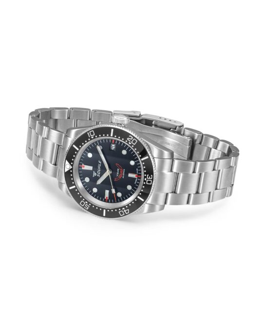 Squale 1545 Series 1545BKBKC.AC Uhr WatchBandit