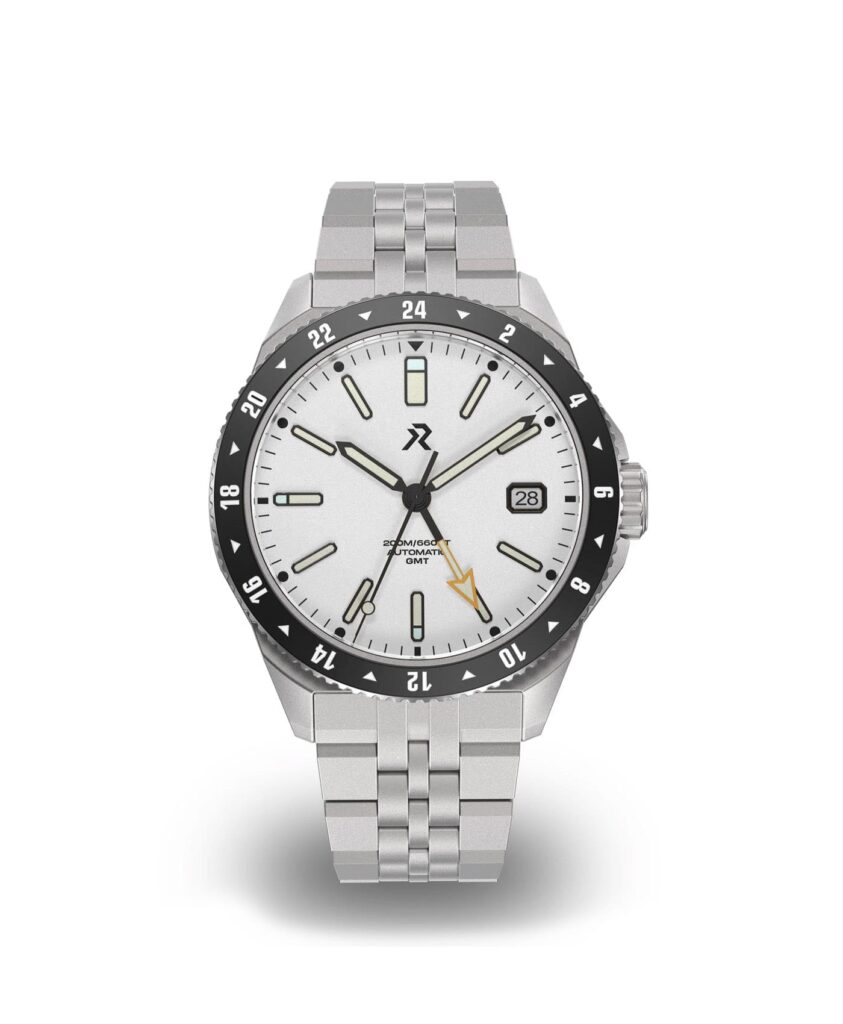 RZE - Ascentus GMT - Polaris White-min