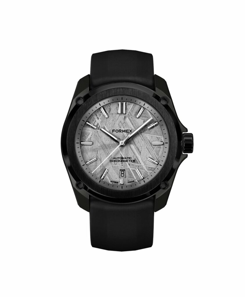 Formex - Essence Leggera FortyOne - Automatic Chronometer - SPACE ROCK - Limited Edition 41mm - Rubber Strap-min