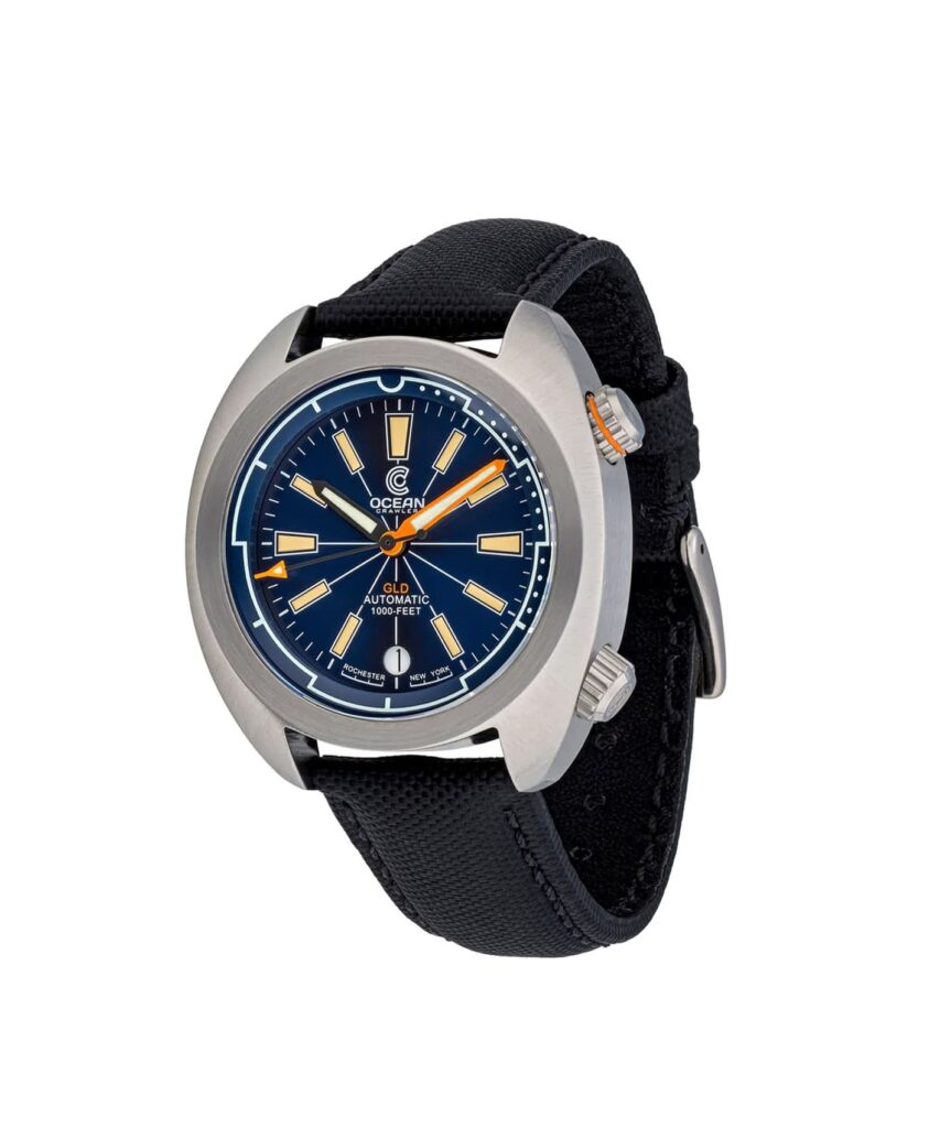 Ocean Crawler - Great Lakes Diver V3 - Blue-min