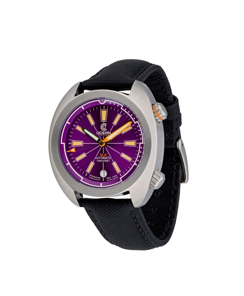 Ocean Crawler - Great Lakes Diver V3 - Purple-min