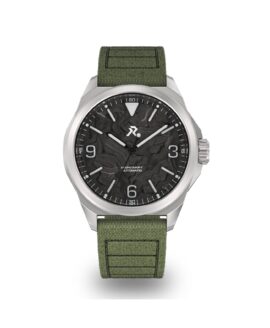 RZE – Resolute 2022 – Carbon Fibre - Canvas Strap-min