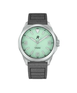 RZE – Resolute 2022 – Mint Green - Canvas Strap-min