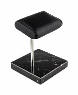 The Watch Stand - Single Stand - Black Silver-min